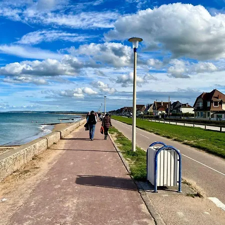 Appartement A 100 Metres De La Plage Ouistreham Exterior photo