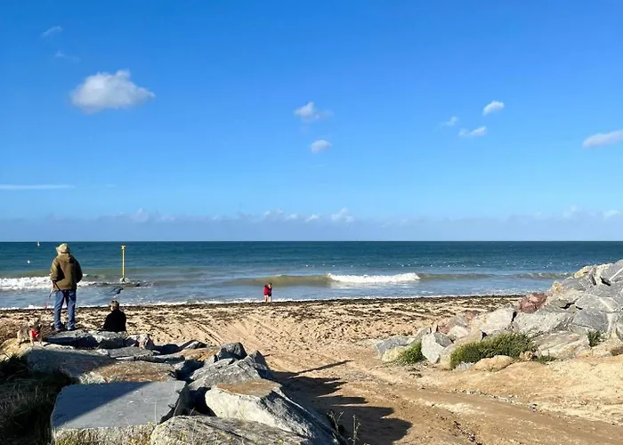 Appartement A 100 Metres De La Plage