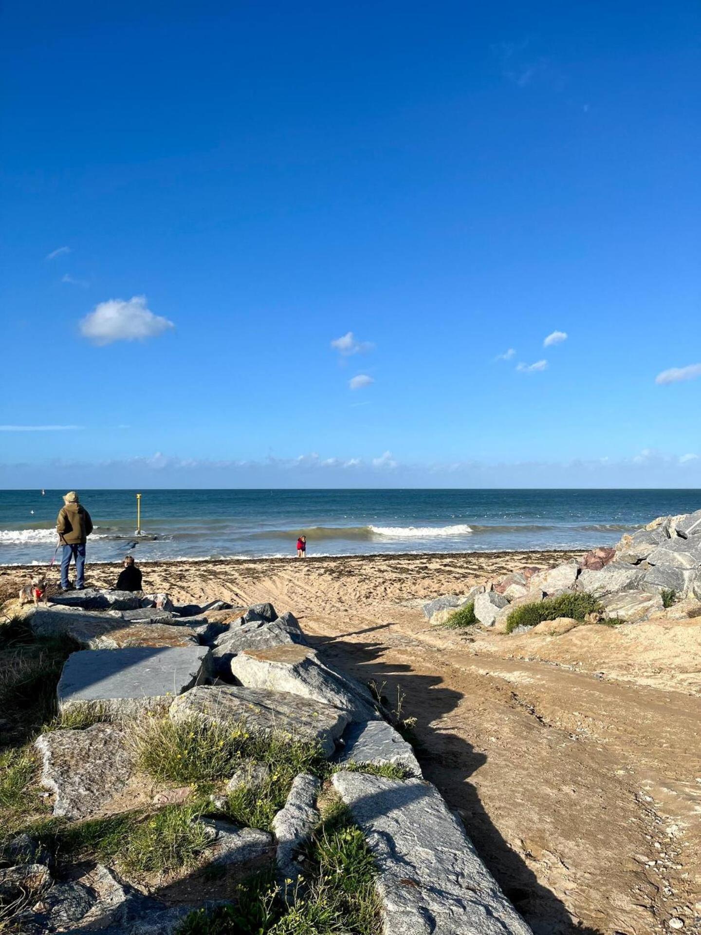 Apartment A 100 Metres De La Ouistreham